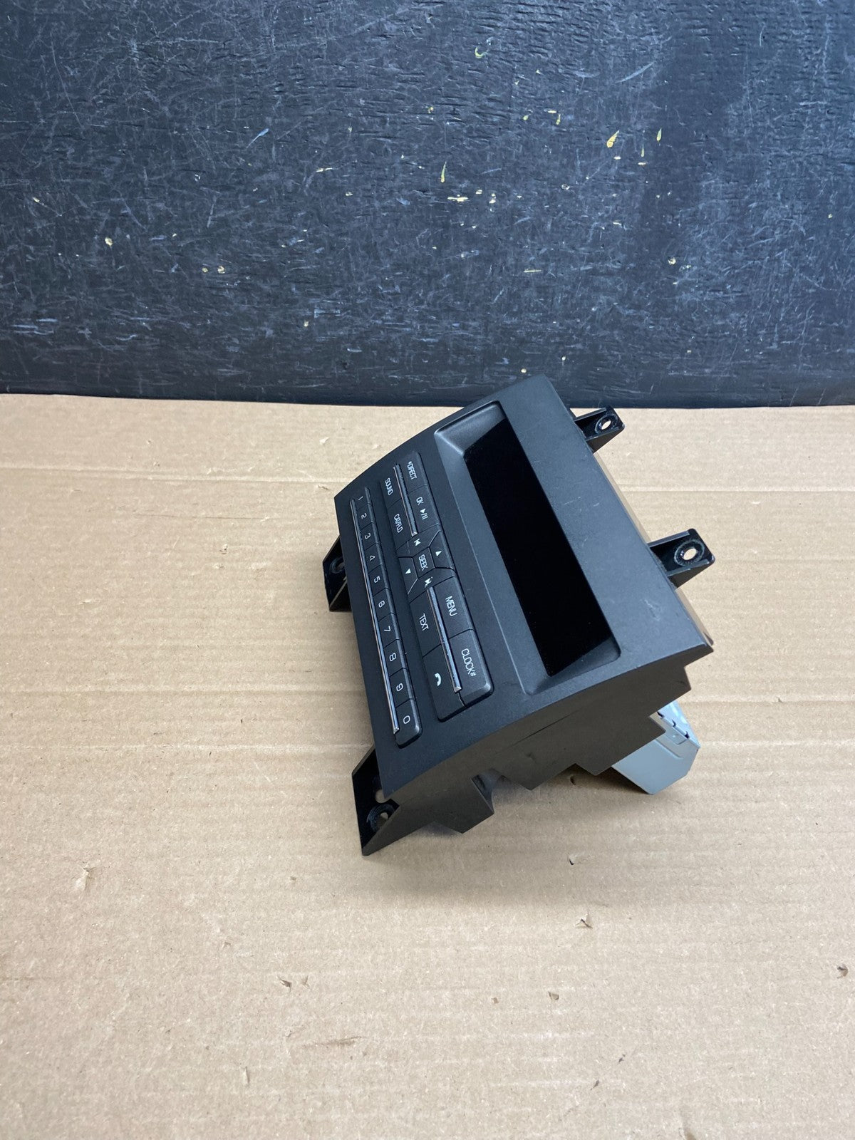 2011 2012 Lincoln Mkz Radio Audio Control Panel AG5096 DG3