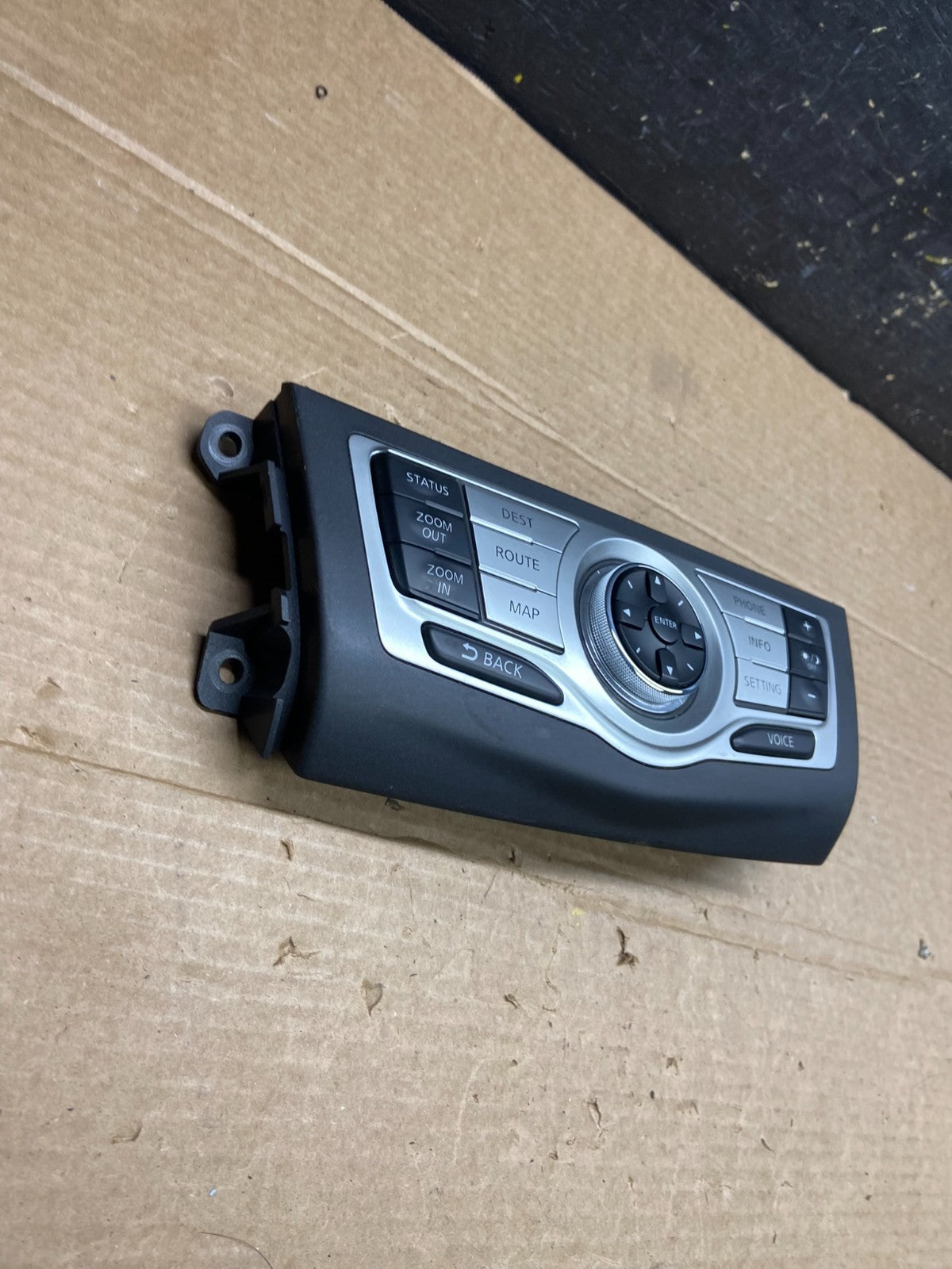 2009 - 2014 Nissan Murano AC Air Temperature Climate Control Panel W0317 DG1