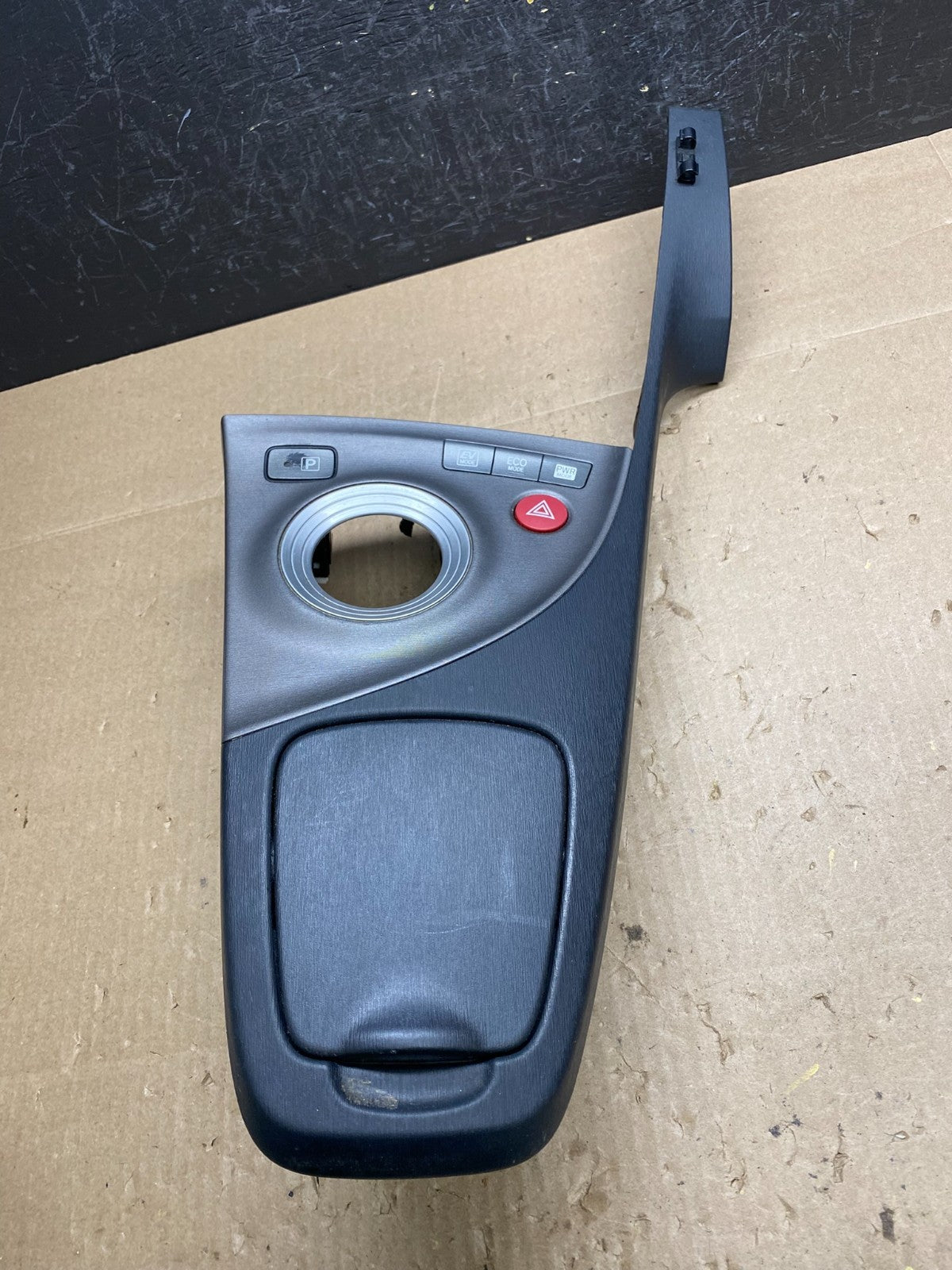 2010 to 2015 Toyota Prius Center Console Cup Holder Trim Bezel AC6581 DG0
