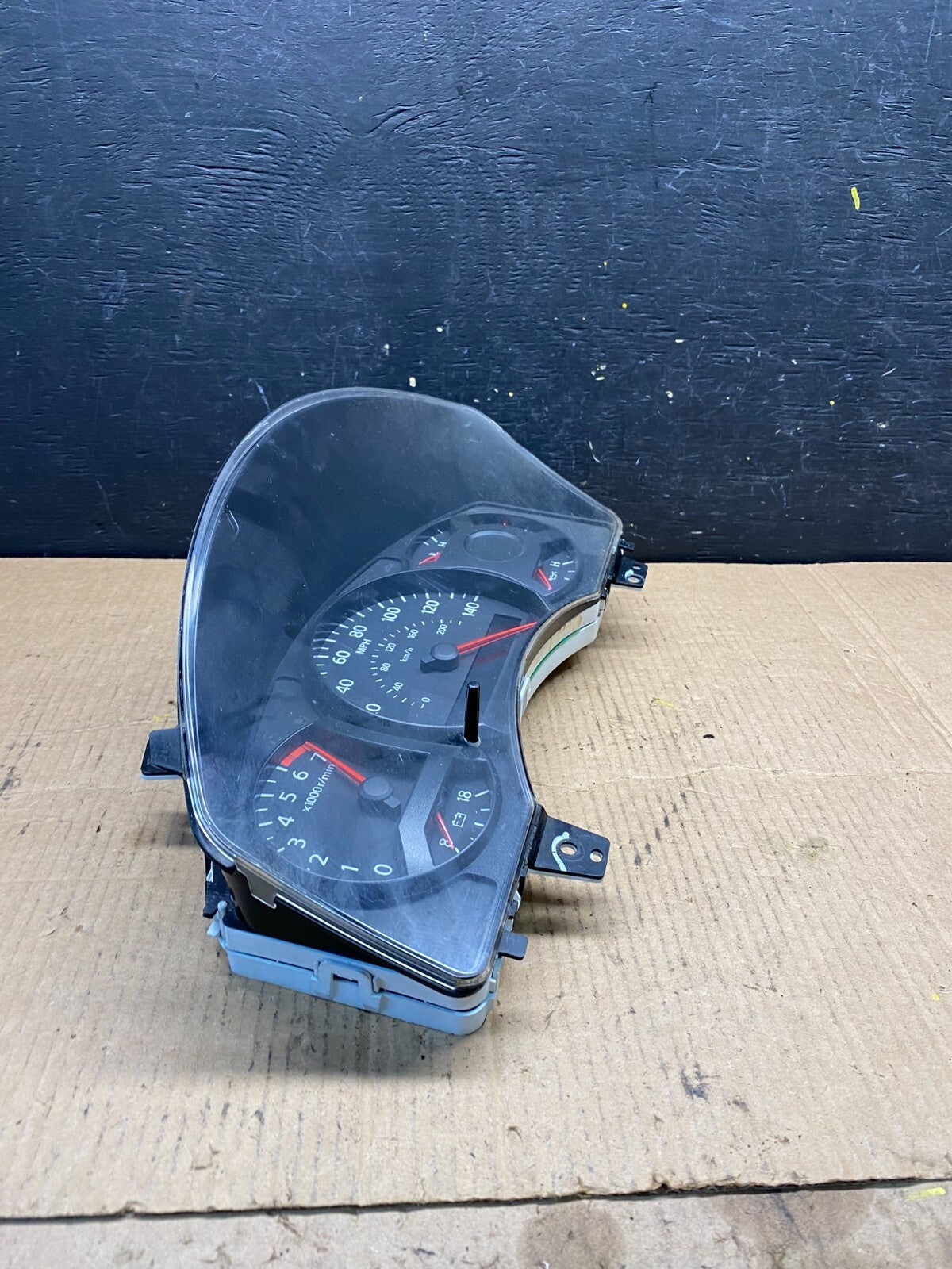 2005 to 2007 Nissan Titan Armada Speedometer Cluster Gauge Bezel M4542 PS1