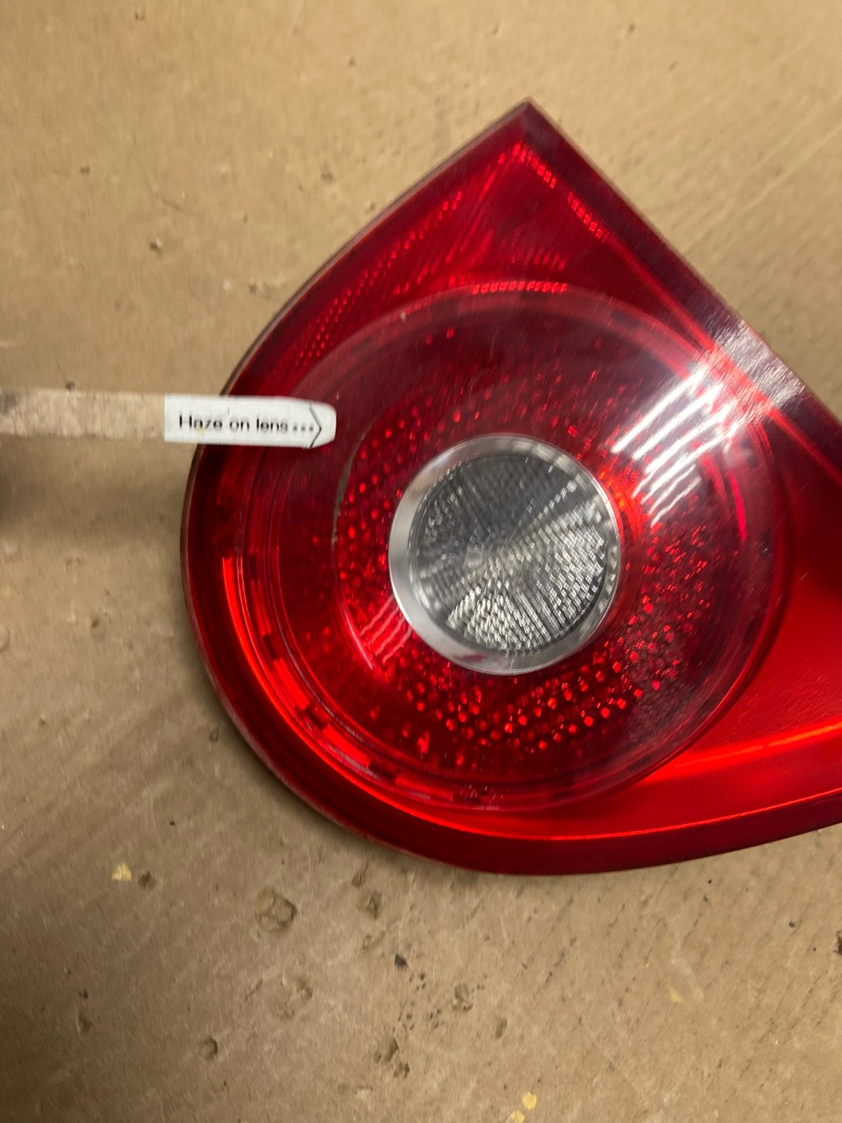 2006 - 2009 Volkswagen Golf Left Driver Lh Side Tail Light Inner Trunk AC1280 LK4