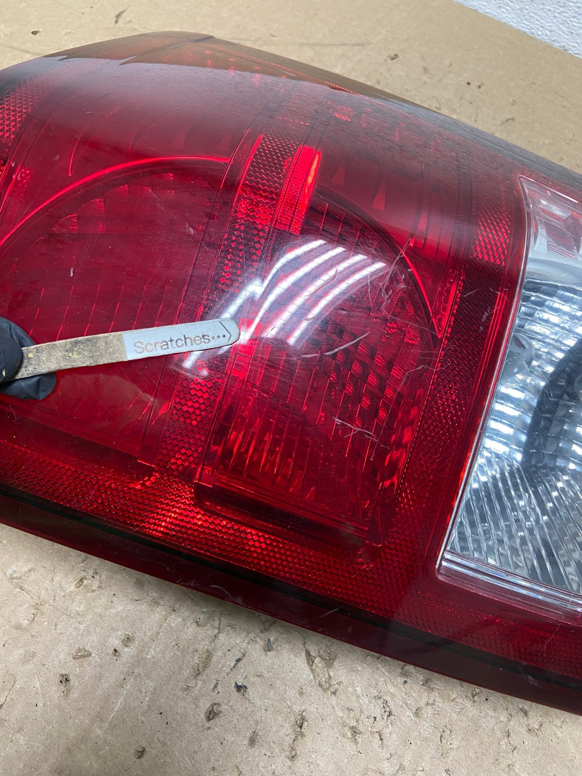 2007 2008 2009 2010 Jeep Grand Cherokee Right Passenger Tail Light AG1417 LK3