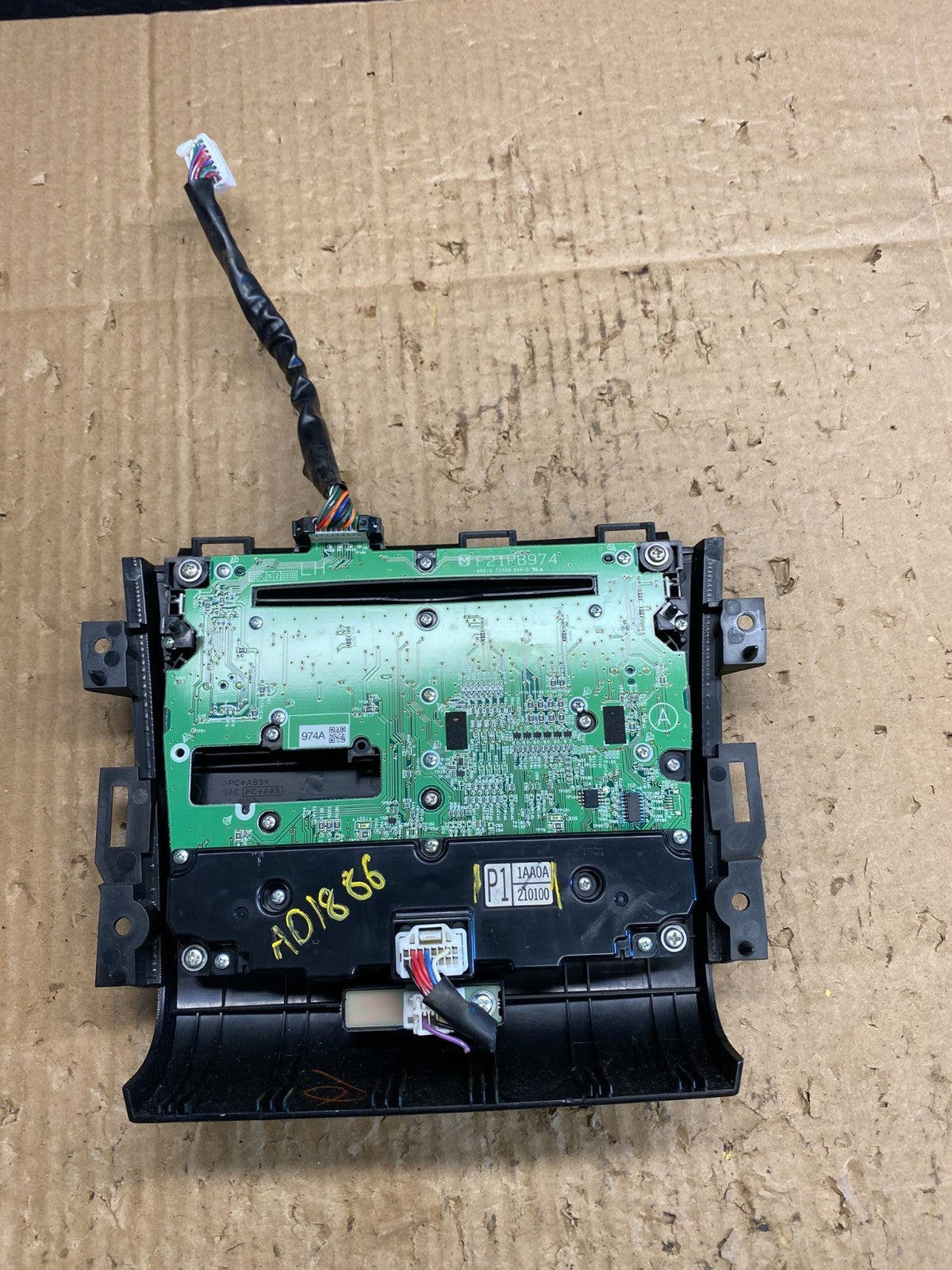 2010 - 2014 Nissan Murano Temperature Climate A/C AC Control Panel AD1886 DG3