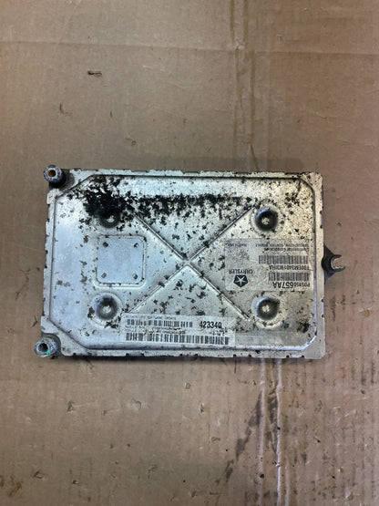 2012 Dodge Grand Caravan Town & Country ECM ECU Engine Computer AC5488 DG1