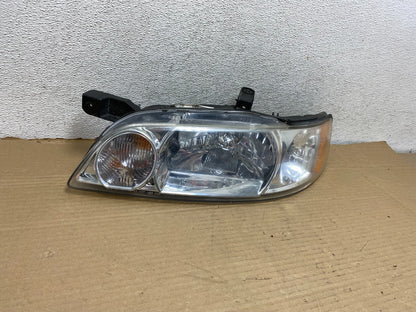 Sedan 2000 2001 Nissan Altima Headlight Left Driver LH AG8920 DW1