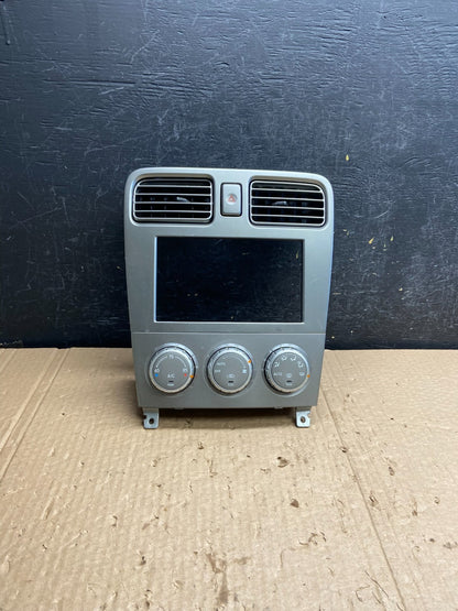 2003-2008 Subaru Forester Heater Climate Temp Control Radio Bezel AF6412 DG0