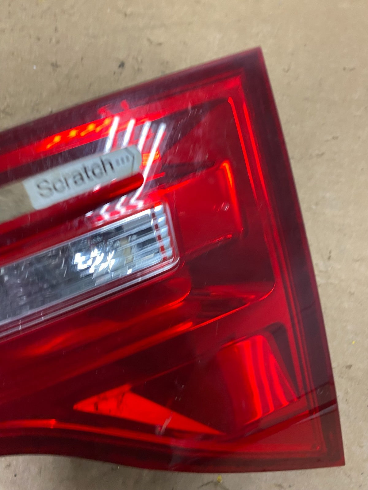 2007 2008 2009 Acura Mdx Right Passenger Rh Side Inner Tail Light Oem P1449 DW4