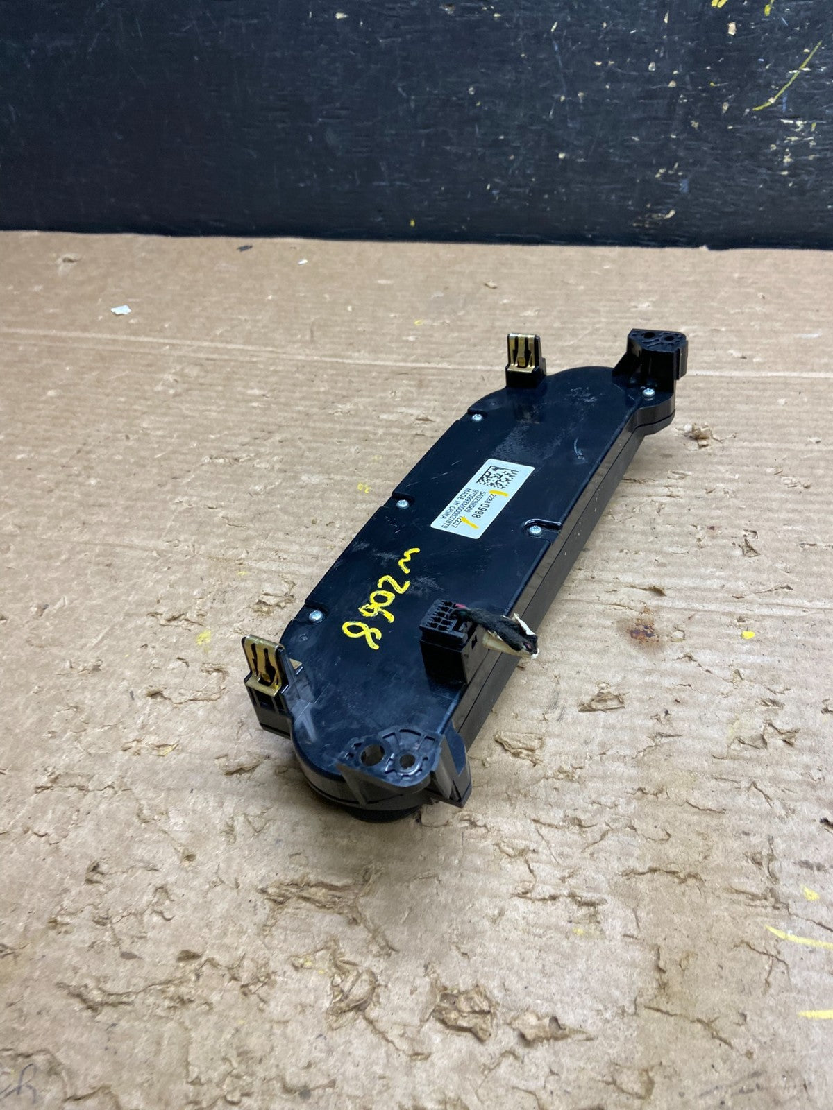 2013 Chevrolet Malibu AM FM Radio Control Panel Oem W2068 DG4