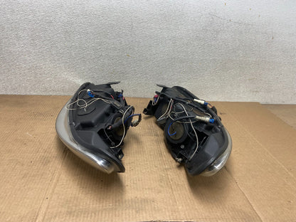 1995-1996 Mitsubishi Eclipse Left+Right Set LED Chrome Headlight AA6214 DG9