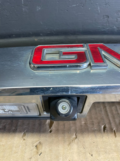 2010-2015 Gmc Terrain Lift Gate Handle Trim Back Up Camera 22869815 AB3288 DG4