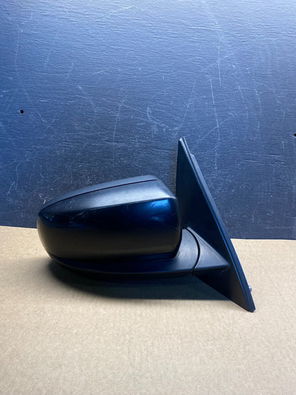 2007 to 2013 BMW X5 Right Passenger RH Side View Door Mirror AG7164 DW0