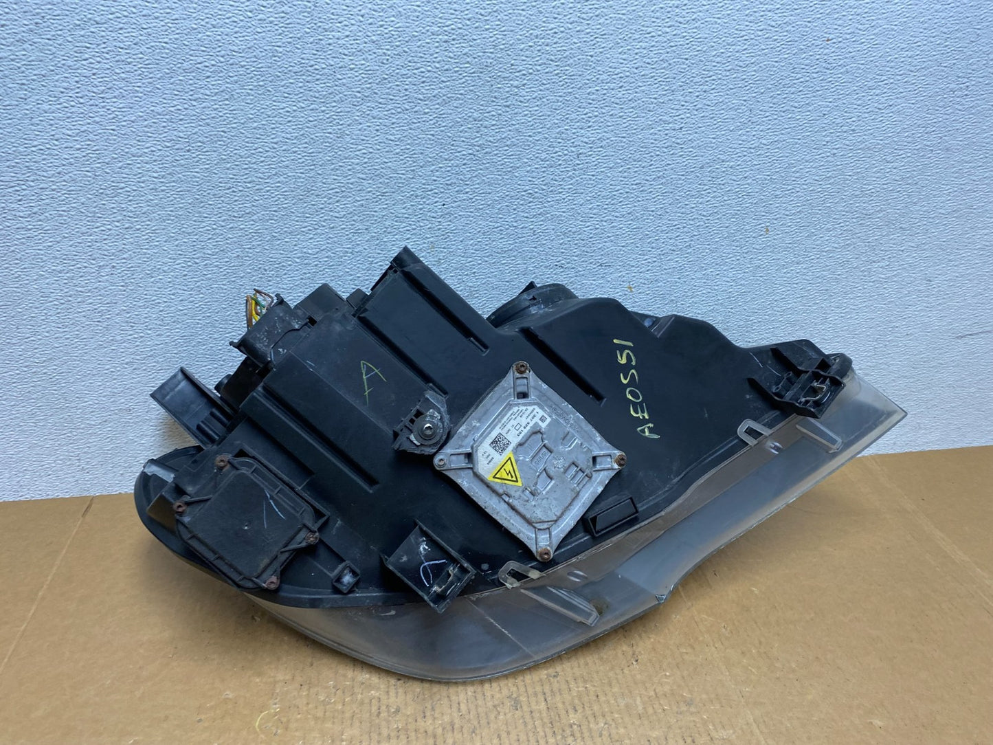 2007 2008 2009 2010 Bmw X5 Left Driver Lh Side Headlight Xenon Hid AE0551 DW8