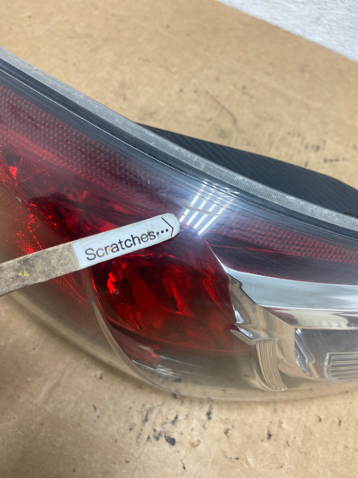 2010 2011 2012 2013 Mazda 3 Left Driver Lh Side Tail Light AD4813 LK3