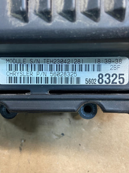 1994 1995 Dodge Ram 5.9L Engine Control Module ECM PCM ECU 56028325 AG1486 DW2