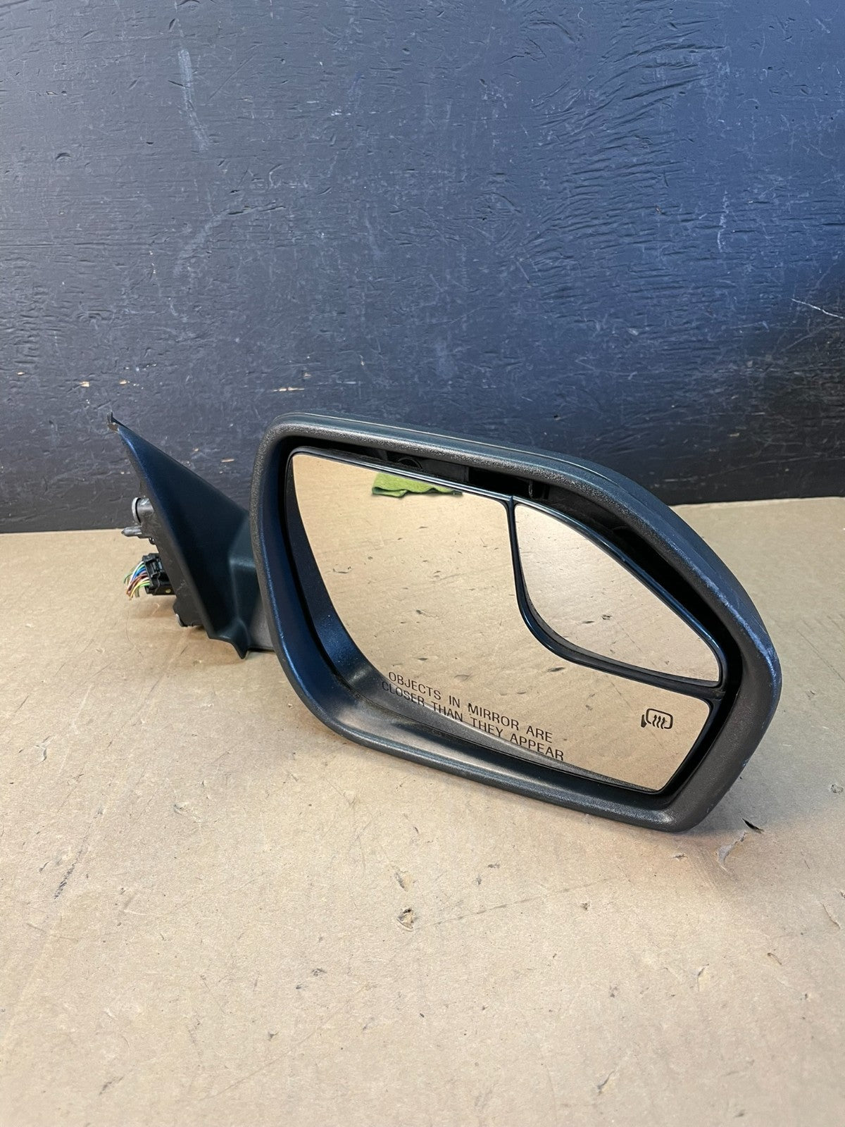 2020 to 2022 Ford Explorer Right Passenger RH Side Door Heated Mirror AD5635 DW2