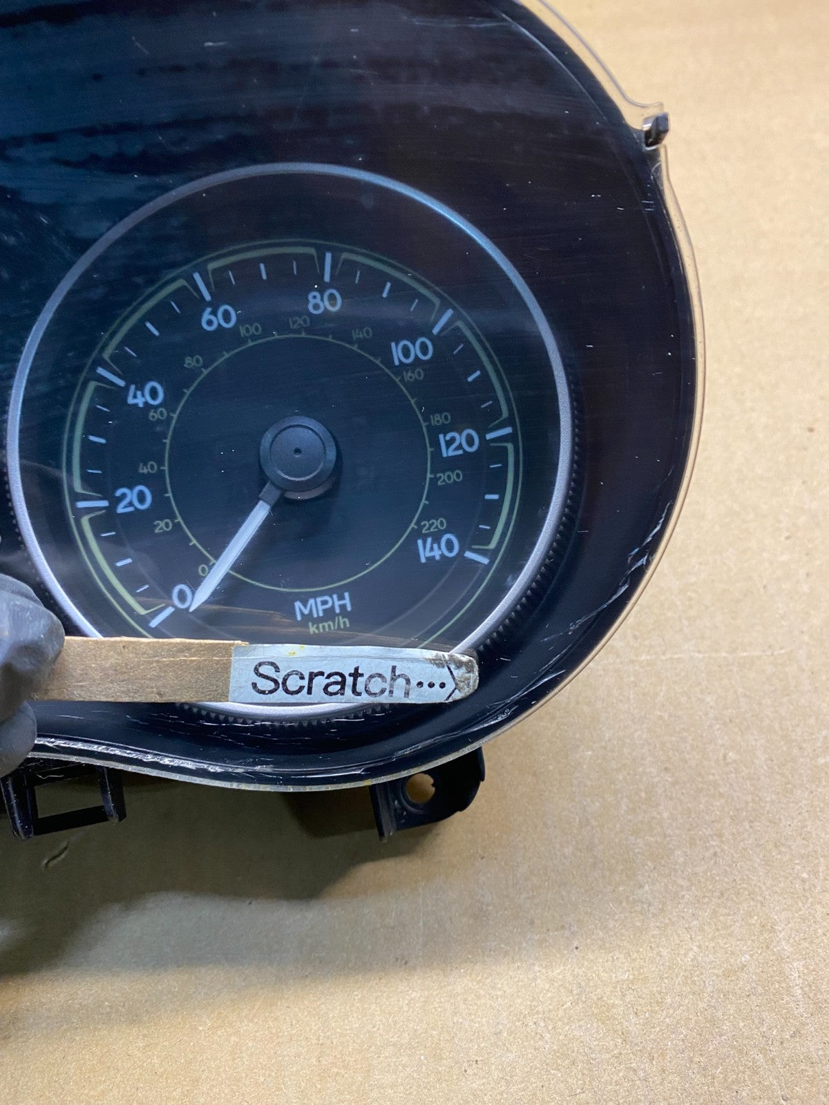 2015 Jeep Cherokee Speedometer Gauge Cluster OEM W4106 PS2