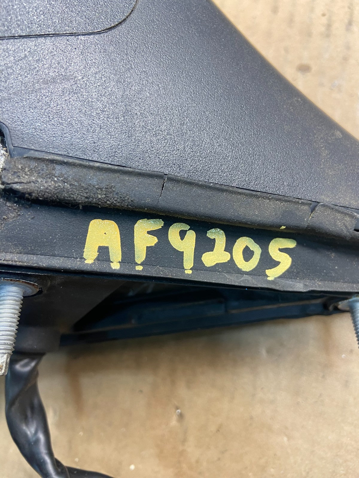 2003 to 2008 Jaguar X-Type Right Passenger RH Side Door Mirror af9205 DG12