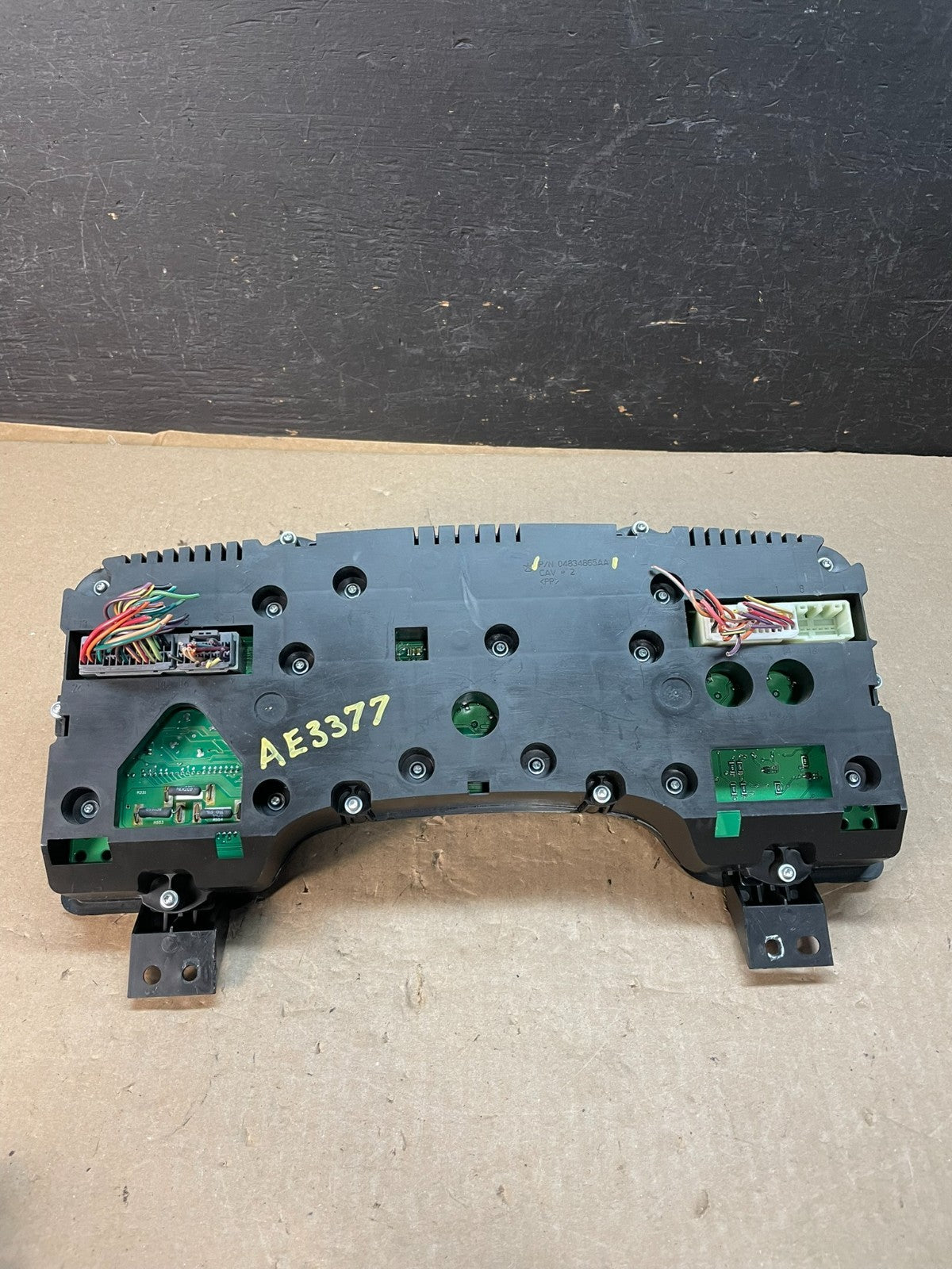 2006 Dodge Durango Speedometer Instrument Cluster Gauge AE3377 DG8