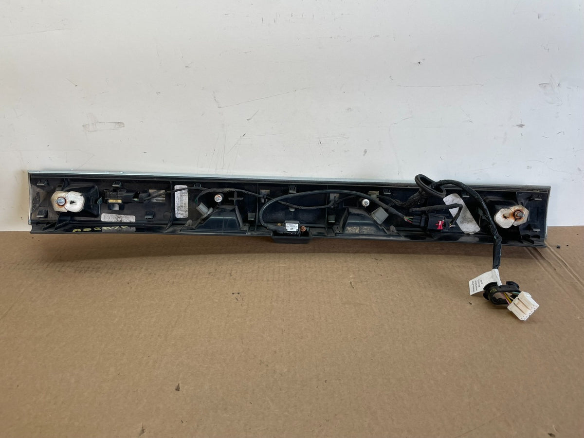 2011 to 2013 Dodge Durango Trunk Trim Molding w Park Aid Camera ag2877 DG3