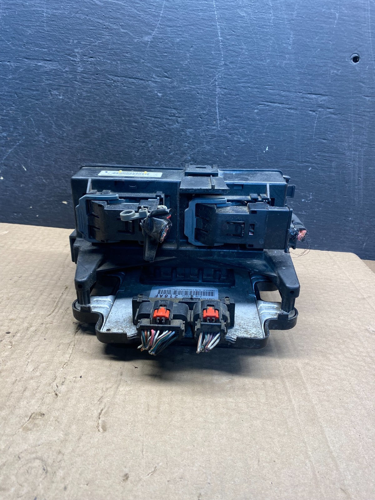 2009 Jeep Grand Cherokee Fuse Box Relay Panel BCM Body Control Module af7493 Dg1