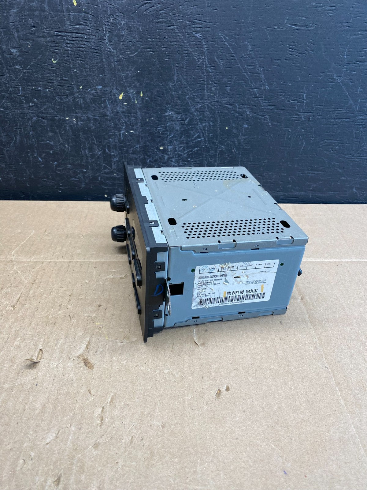 2003 to 2007 Chevrolet Colorado AM/FM Radio Receiver AC6295 DG2