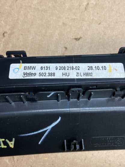 2007-2013 Bmw X5 AC Heater Climate Control Temperature Panel Trim AI6148 DG4