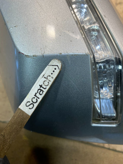 2009 to 2017 GMC Acadia Right Passenger Heated Mirror AB0662 MS6