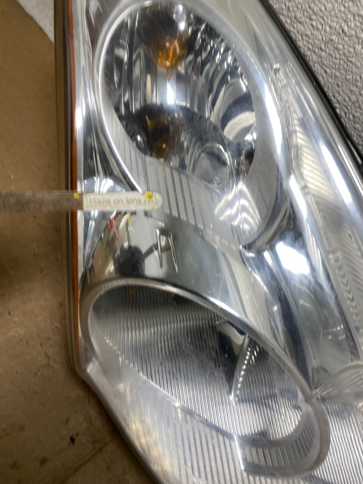 Sedan 2010 2011 2012 Nissan Altima Headlights Halogen Left+Right Side X2631 DW10
