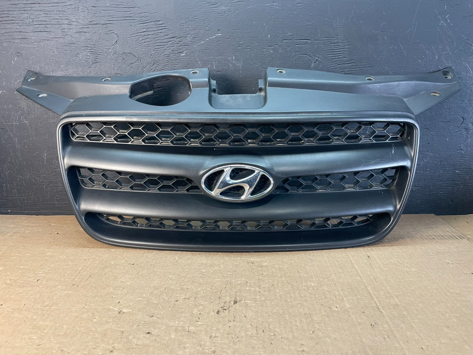 2007 to 2009 Hyundai Santa Fe Front Upper Grill Grille AD5513 DG0