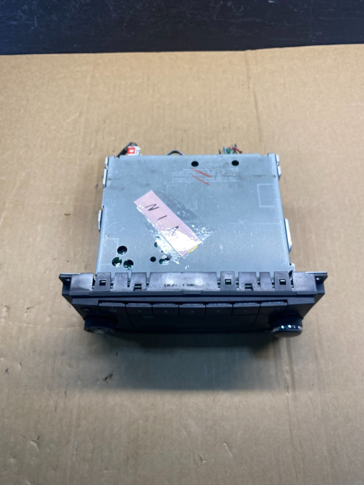 2005-2009 Chrysler Dodge Jeep Ram Radio CD MP3 Receiver AC7164 DG4