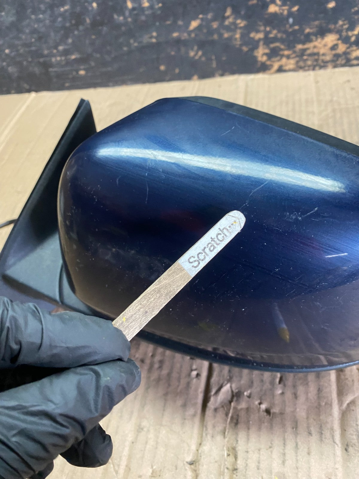 2011-2018 Jeep Grand Cherokee Driver Left View Power Door Mirror Oem V9871 MS6