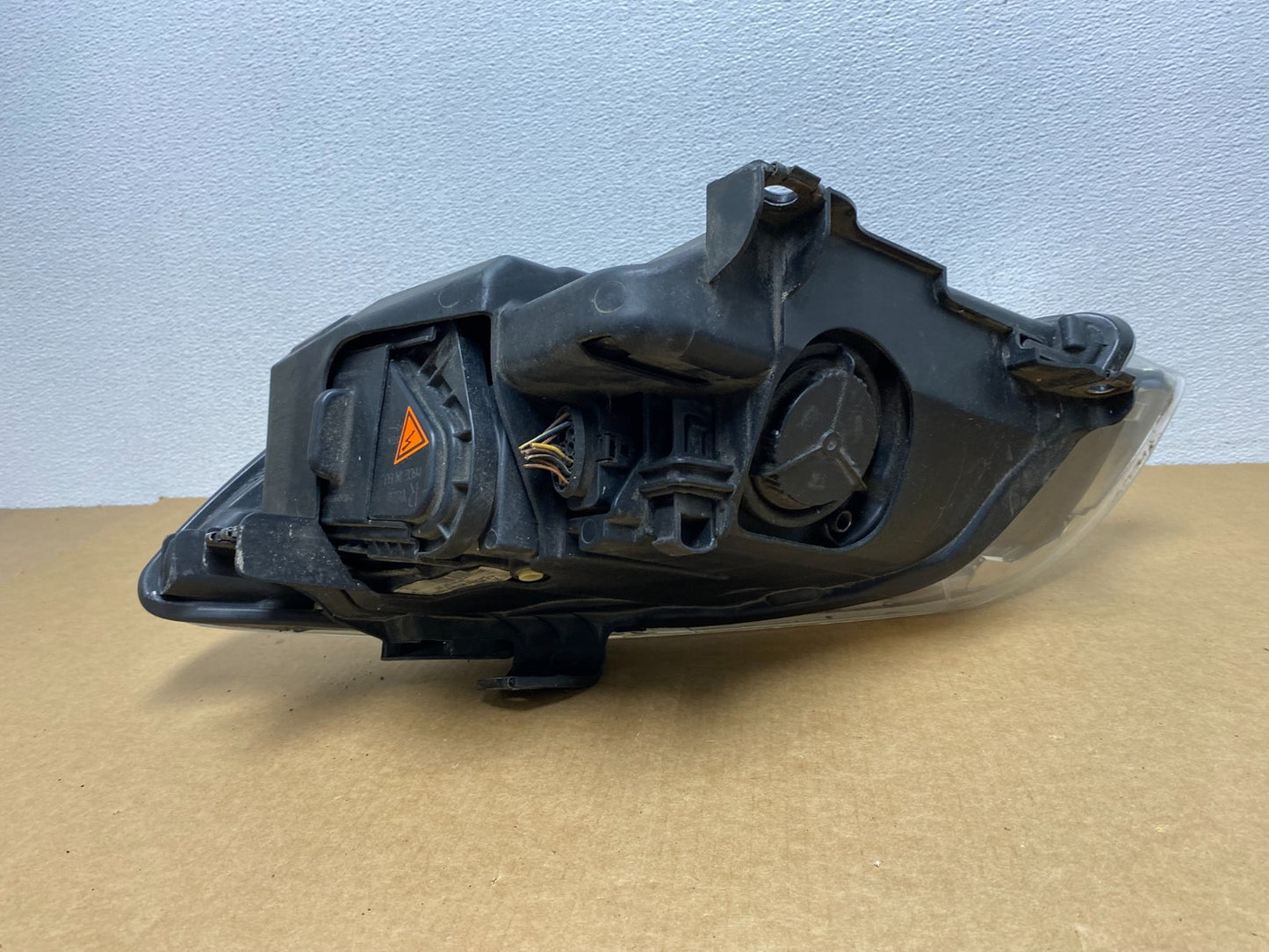 2007- 2009 Audi Q7 Right Passenger RH Side Xenon Hid Headlight Oem AC1657 DW6