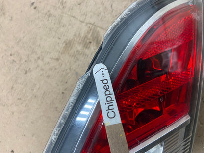 2009 - 2013 Mazda 6 Right Passenger RH Inner Tail Light AF4937 LK5
