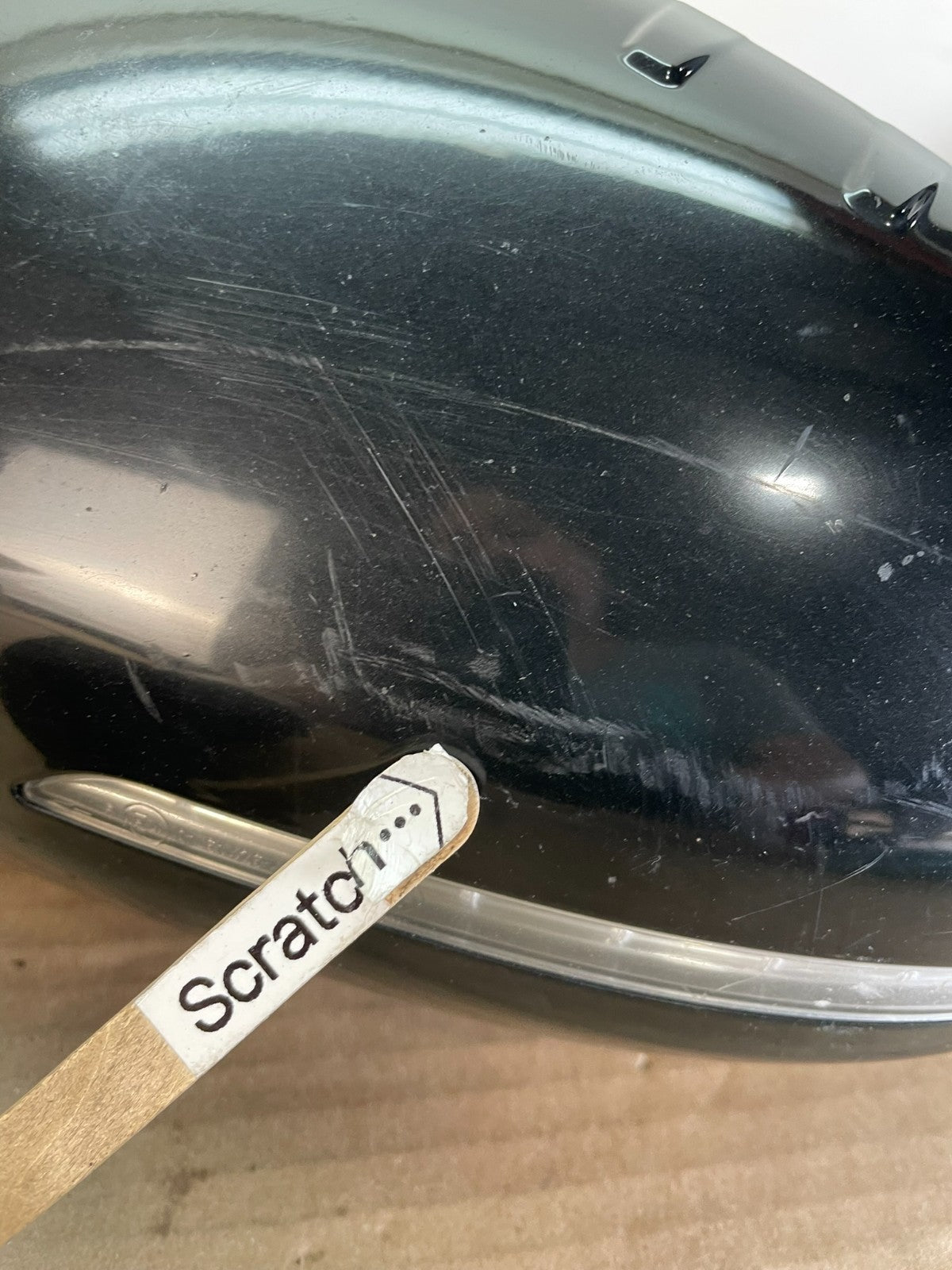 2014-2016 Kia Optima Left Driver Side View Door Mirror Turn Signal AG9931 DW5