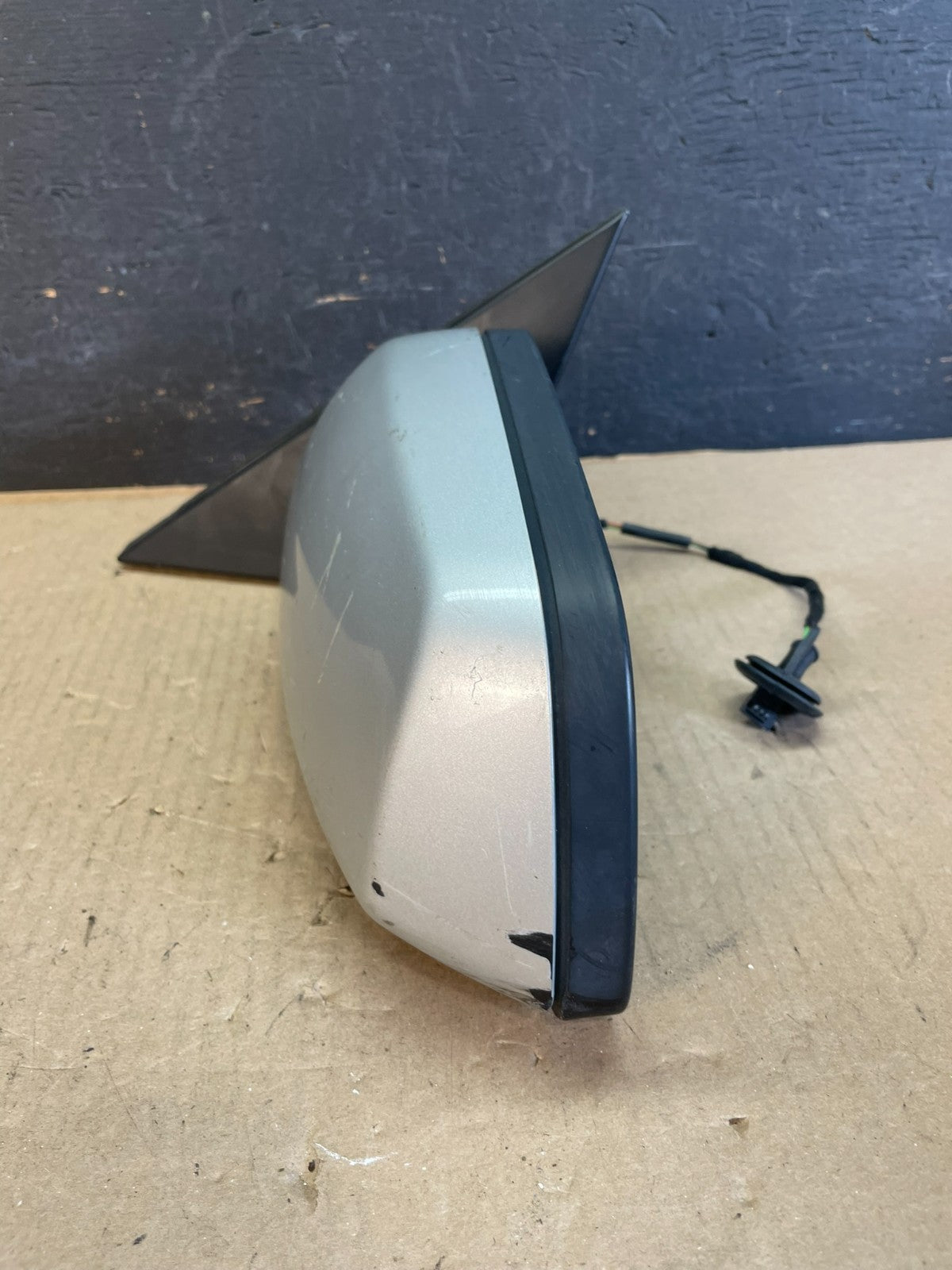 2006 - 2010 BMW 528i 530i 535i Left Driver LH Door View Mirror AE3298 DW9