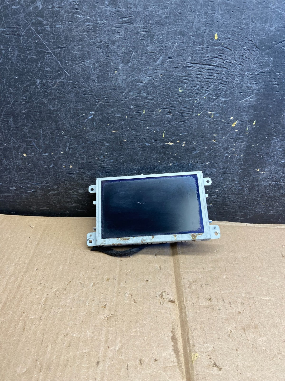 2010 - 2017 Audi Q5 A4 Radio Navigation Screen Display ah5664 DG0
