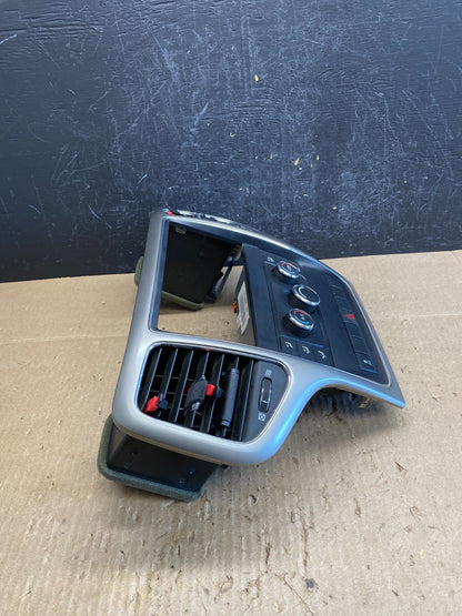 2011-2013 Jeep Grand Cherokee Center Radio Climate Control Bezel Vent AC9088 DG1
