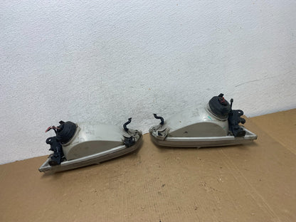 1997 1998 1999 Toyota Camry Left+Right Side Set Halogen Headlights AD7972 DW6