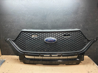 2020 - 2022 Ford Explorer Front Upper Police Interceptor Grill Grille x7902 DG0
