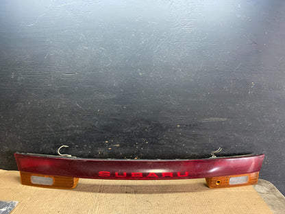 1995 to 1996 Subaru Legacy Wagon Trunk Mounted Center Tail Light Panel R7908 DG0