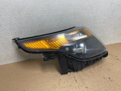 2011 to 2015 Ford Explorer Police Right Passenger Halogen Headlight Oem R6584 DW2