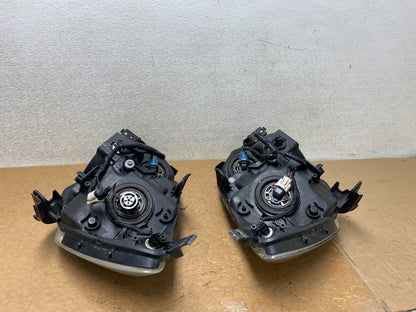 2005 2006 2007 Honda Odyssey Left+Right Set Halogen Headlights S7041 DW10