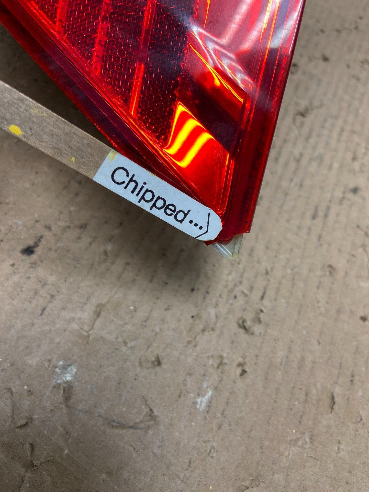 2010 2011 2012 Ford Fusion Left Driver LH Side Tail Light AD8243 DW3