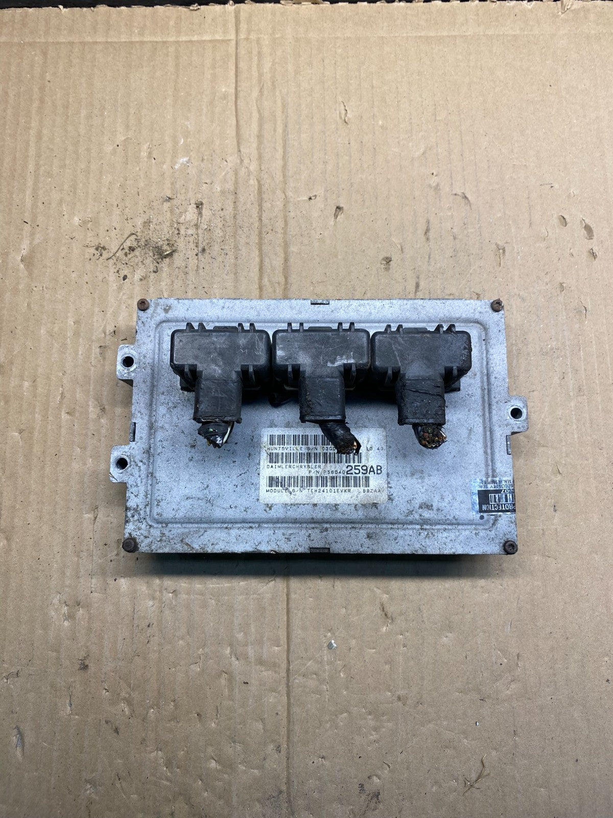 2001 Dodge Ram 1500 Engine Computer 5.9L Module ECM ECU AI0265 DG0