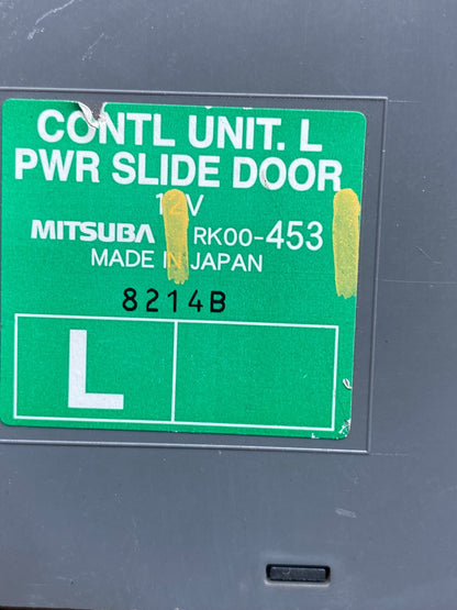 2008 - 2010 Honda Odyssey Rear Left Driver LH Sliding Door Module ag3579 DG2