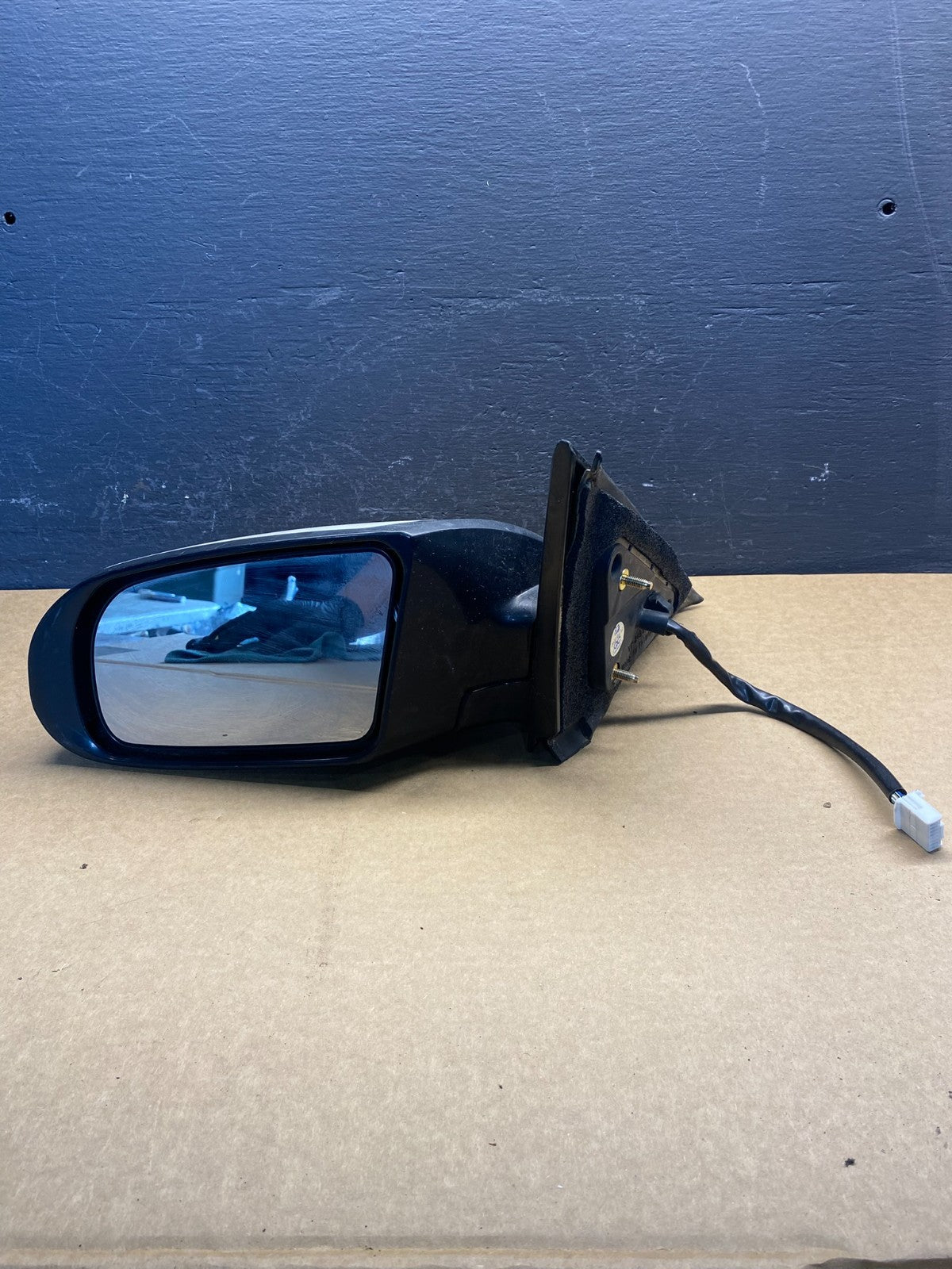 2009 to 2014 Nissan Maxima Left Driver View Door Mirror Aftermarket AC8042 DG9