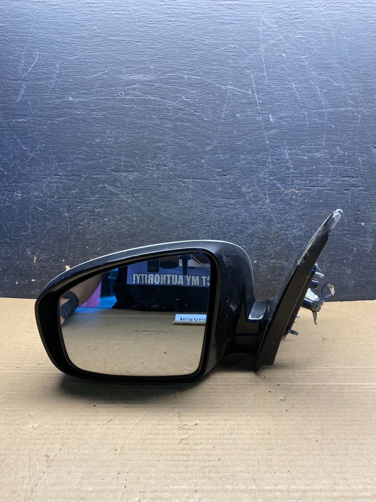 2009 to 2014 Nissan Murano Left Driver LH Side View Door Mirror AI7465 DG8
