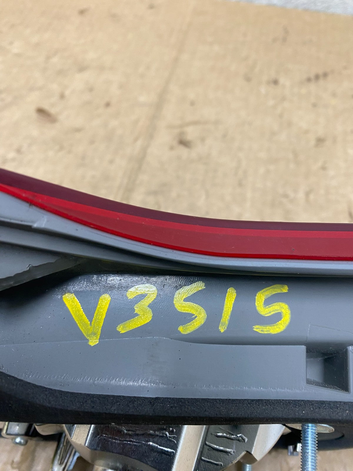2007 2008 2009 Acura Mdx Left Driver Lh Side Inner Tail Light V3515 DW7