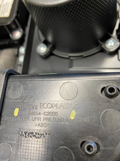2018 2016 2020 Hyundai Sonata Shifter Center Cup Holder Console Trim ad2052 DG5