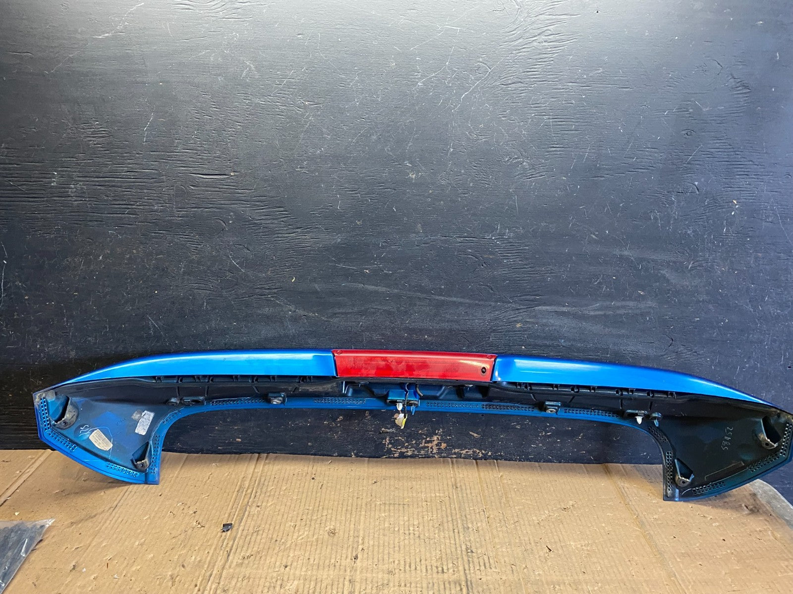 2011 to 2013 Ford Fiesta 5 Hatchback Rear Trunk Spoiler Oem S8690 DG5
